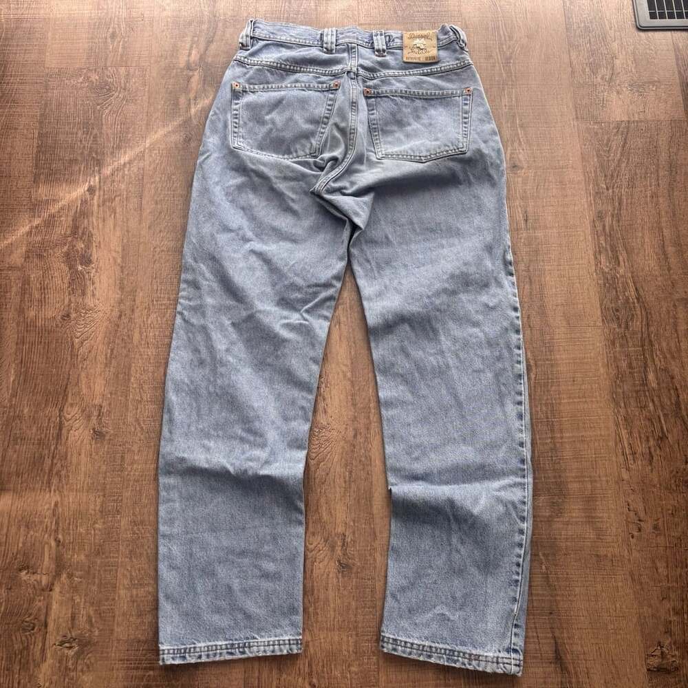 Vintage Diesel Saddle Light Wash Denim Jeans